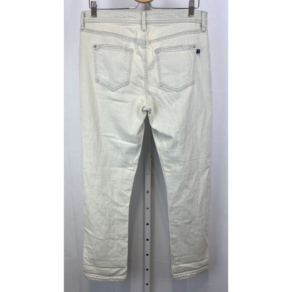 PILCRO Anthropologie Distressed Slim Boyfriend Jeans Light Wash Size 29 - Picture 2 of 9